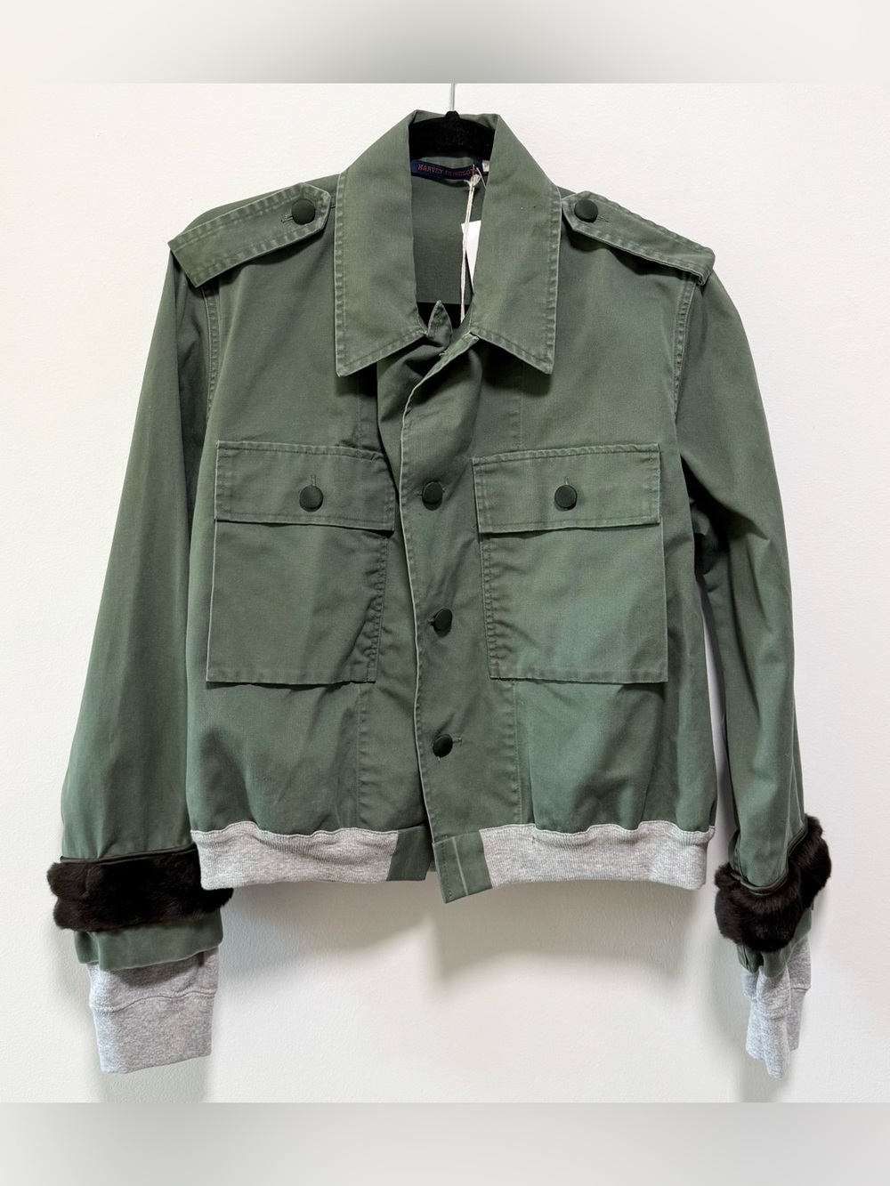 NWT Harvey Faircloth Jacket